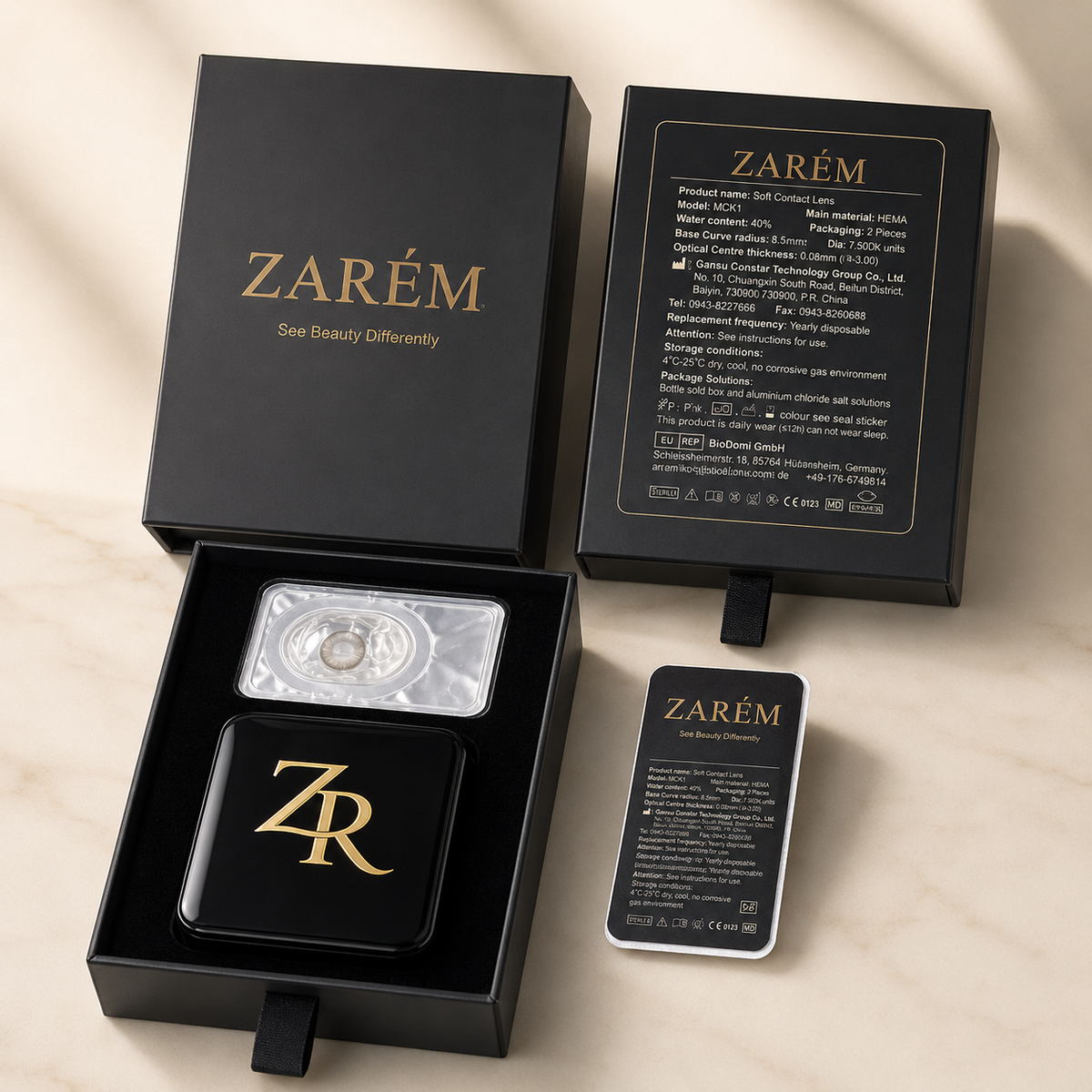 ZARÉM Queen Grey